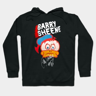 Barry Sheene 'Duck' Helmet Design Hoodie